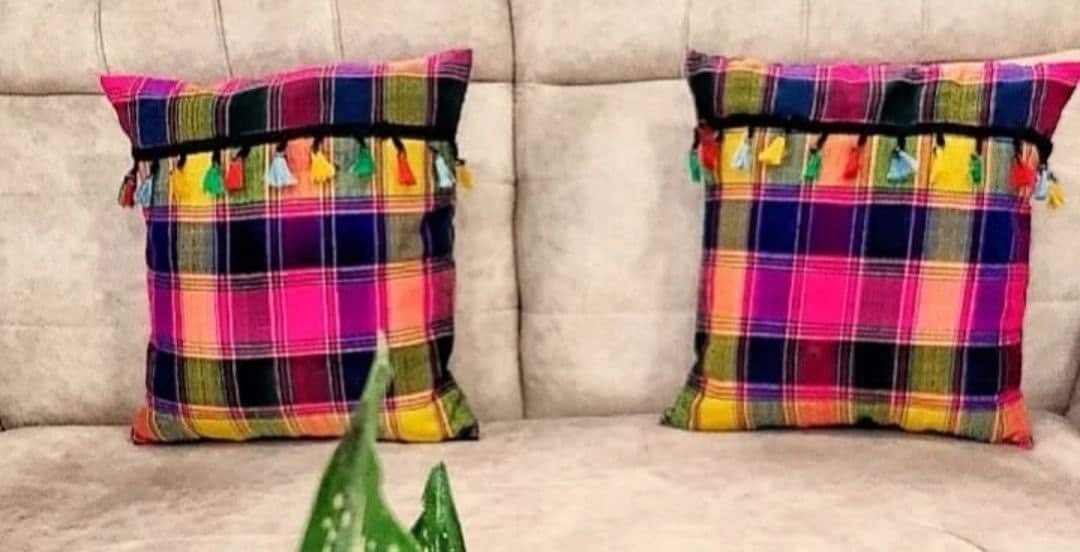 قیمت کوسن دست دوز